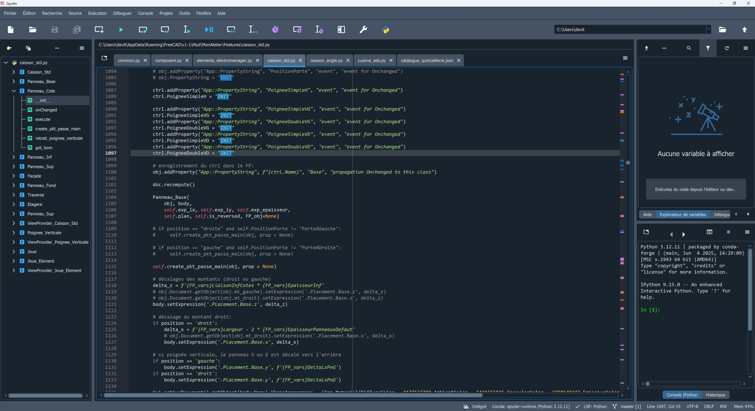 Développement de logiciels
